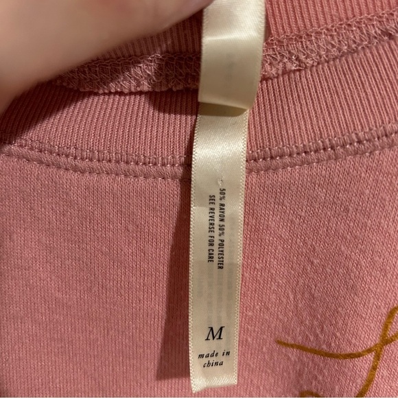 Live Love Dream “Let’s Stay in Bed” Sweatshirt - Picture 3 of 5